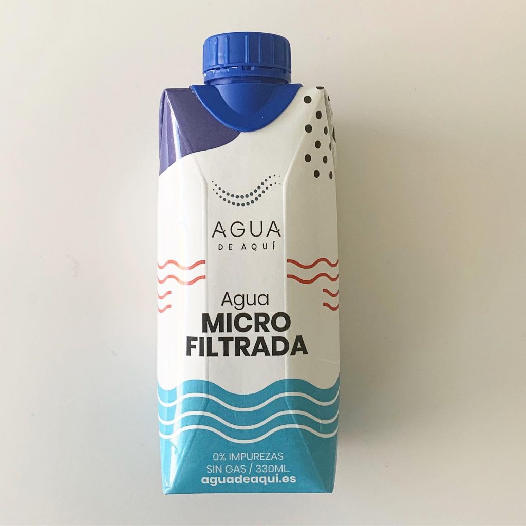 Agua Tetrabrik 330ml