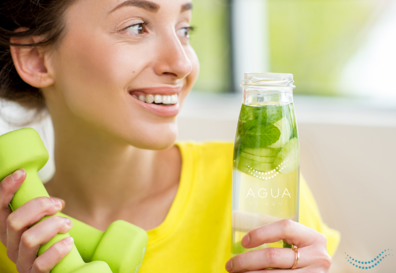 Conoce los beneficios de la dieta del agua